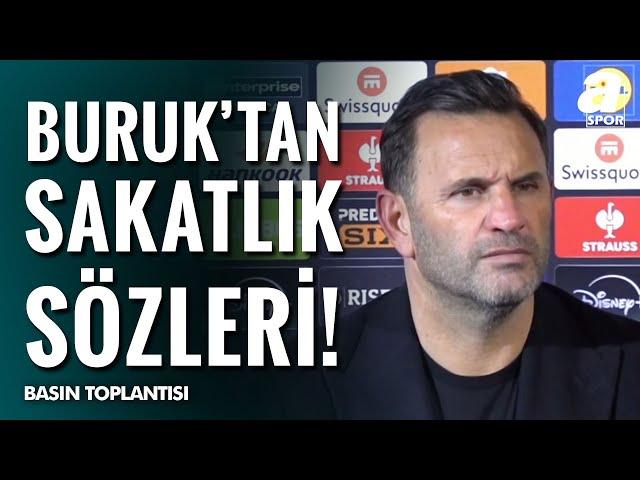 Malmö 2-2 Galatasaray Okan Buruk Maç Sonu Basın Toplantısı / A Spor / Avrupa Ligi Özel / 12.12.2024