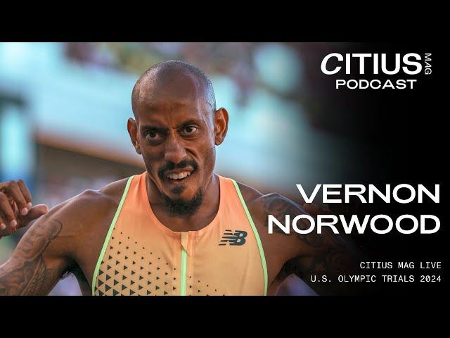 Vernon Norwood After 4th In The U.S. Olympic Trials 400m Final + Why Quincy Wilson Is The Future