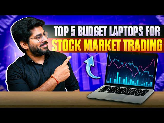 Top 5 Laptop For Stock Market Trading Under 40K|Budget Laptop For Trading |Amazon Big Billion Days