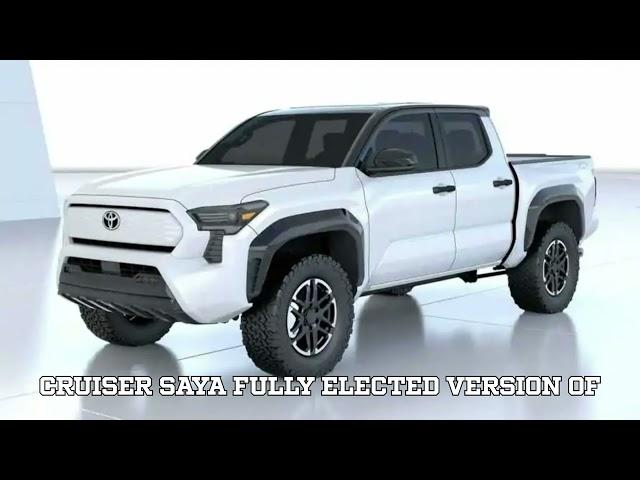 Toyota’s First Electric Truck is Coming – And It Could Be a Game Changer!