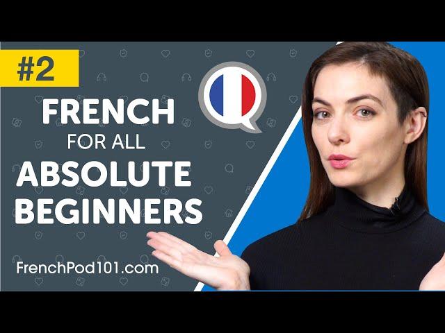 Learn French in 90 Minutes - ALL the French for Beginners