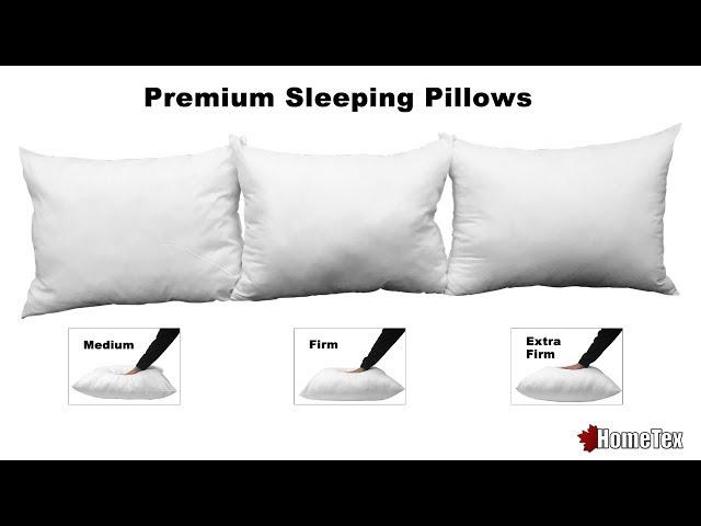 Hometex.ca Premium Sleeping Pillows