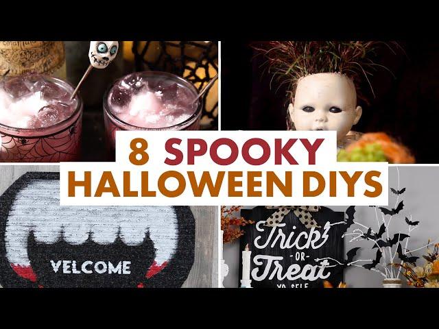 Cheap DIY Halloween Decorations to Make this Weekend | DIY Halloween Crafts