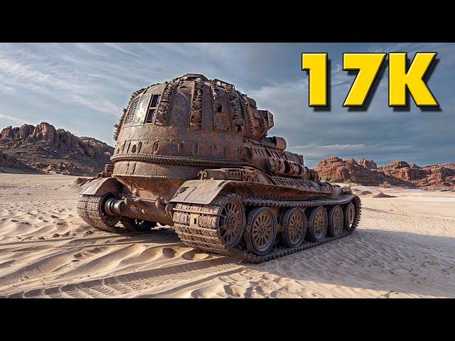 VK 72.01 (K) - Reinforced Steel Wall - World of Tanks