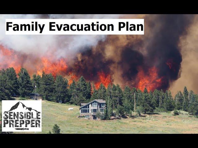 Family Emergency Evacuation & Escape Plan