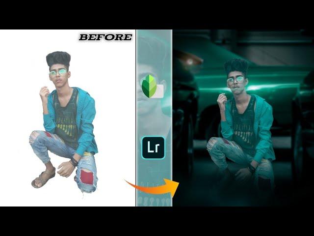 new pictsart concept || car concept in pictsart mobile || Bikram Editz