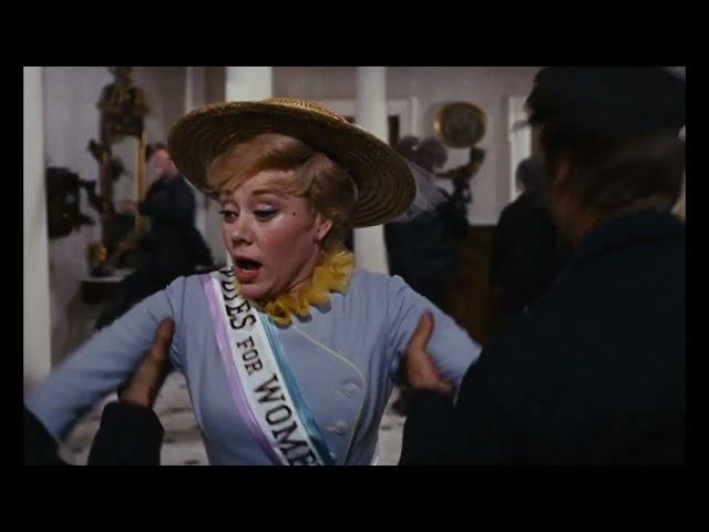 Glynis Johns- Votes for Women- Step in Time- Mary Poppins HD