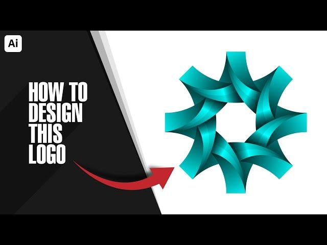 Logo Design Super Easy Techniques For Experts & Beginners - Adobe Illustrator Tutorial