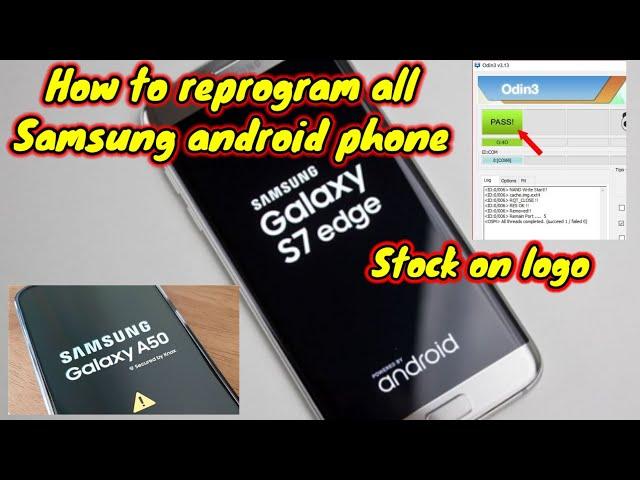 paano magregprogram ng android phone | how to reprogram all samsung