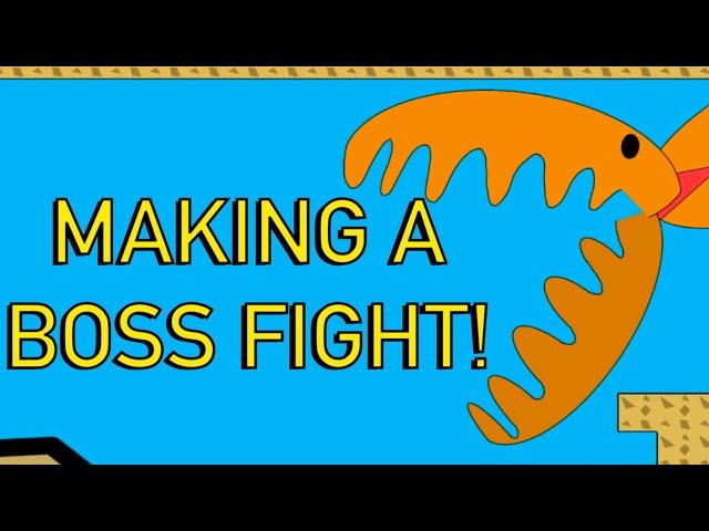 Making A Boss Fight For My Indie Game - Niko Dev Log