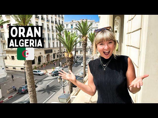 Exploring the PARIS of ALGERIA, ORAN  (our HONEST impressions) وهران