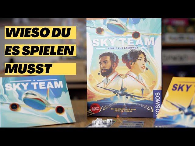 Spiel des Jahres 2024: Skyteam - Ein 2-Personen Brettspiel Highlight