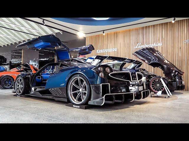 Inside The $25M Drive Chronicles Supercar Collection!