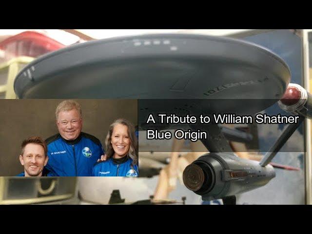 Building Polar Lights Star Trek Enterprise "Space Seed" Edition. A Tribute to William Shatner