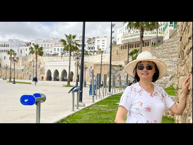 How to tour Tangier in one day - What a beautiful city in Morocco! 北非之珠丹吉尔一日游