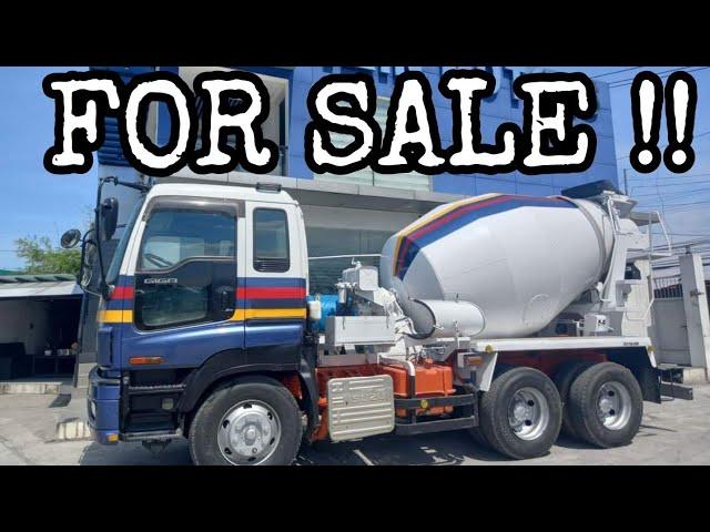 FOR SALE!! ISUZU GIGA TRANSIT MIXER 10 WHEELER | 6UZ1 ENGINE