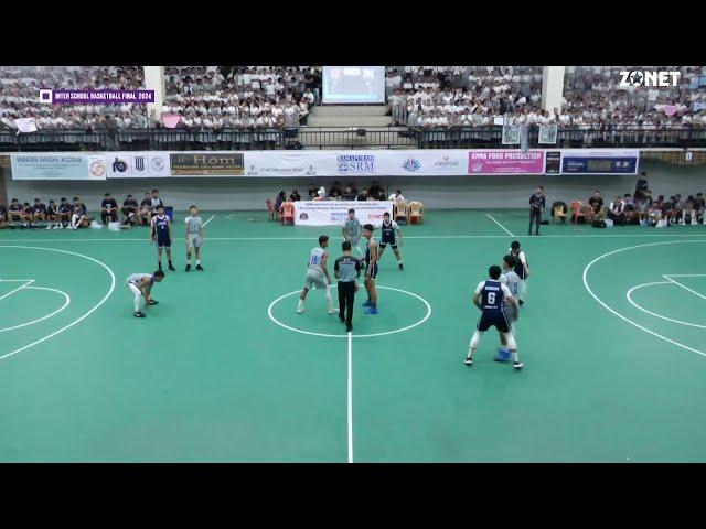 Mt. CARMEL vs St. JOSEPH  |  INTER-SCHOOL (HIGH) BASKETBALL FINAL HIGHLIGHTS