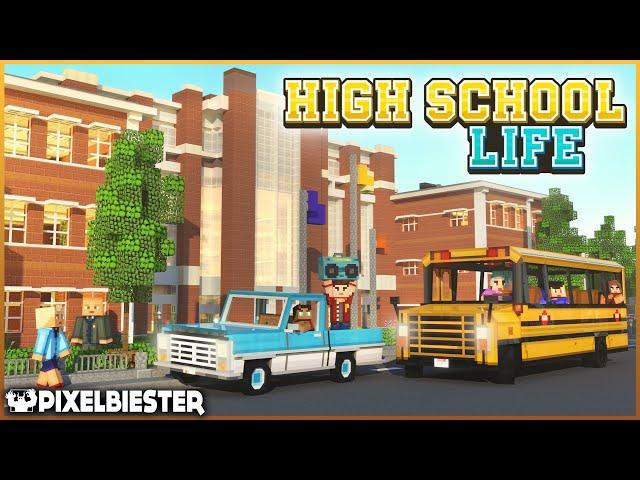 High School Life by Pixelbiester | Minecraft Marketplace