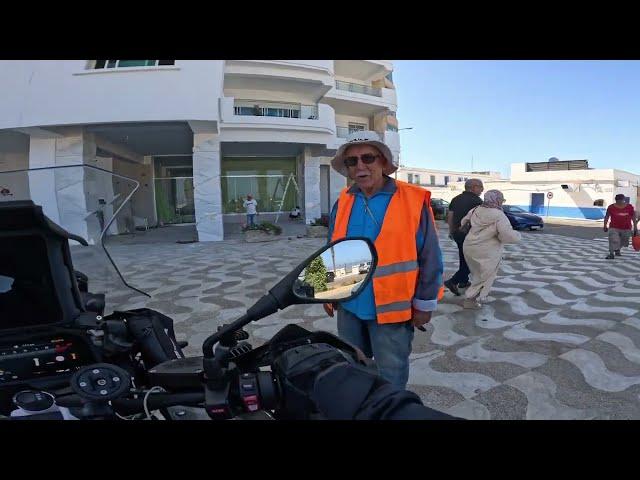 Morocco Trip 2024 Ep03 - Taking my Breakfast in the city of Asilah - Seven Seas Restaurant