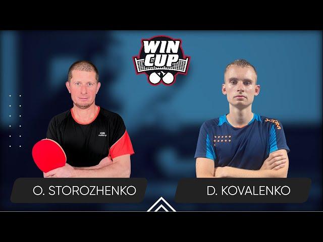 03:00 Oleksandr Storozhenko - Dmytro Kovalenko West 6 WIN CUP 26.08.2024 | TableTennis WINCUP