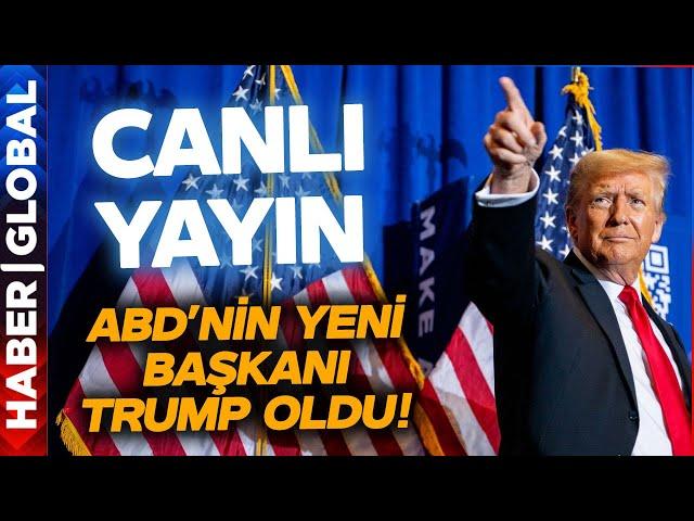 CANLI YAYIN I Trump ABD Başkanı Oldu! Trump Dönemi Türkiye - ABD İlişkileri Nasıl Olacak?