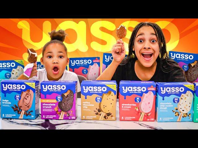 Cali Tries YASSO Greek Yogurt Popsicles