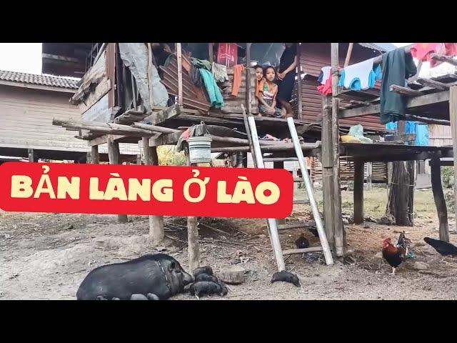 DISCOVERING RURAL LAOS IN THE AREA BORDERING QUANG BINH PROVINCE OF VIETNAM