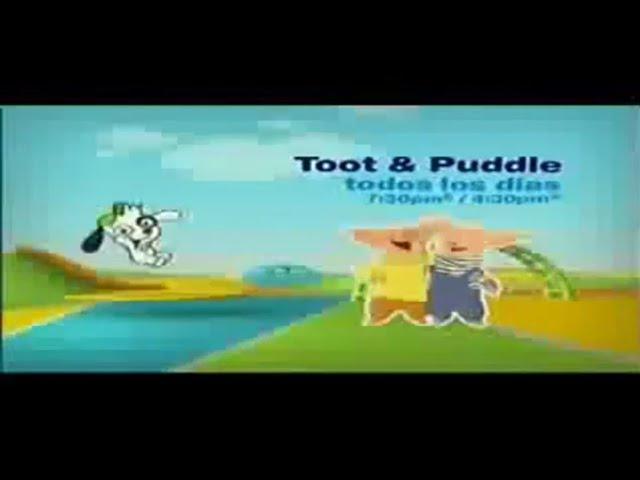 Promo Discovery Kids Toot & Puddle (2009/2013)