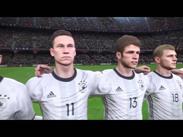 PES 2017 Gameplay Ps4 (Demo)
