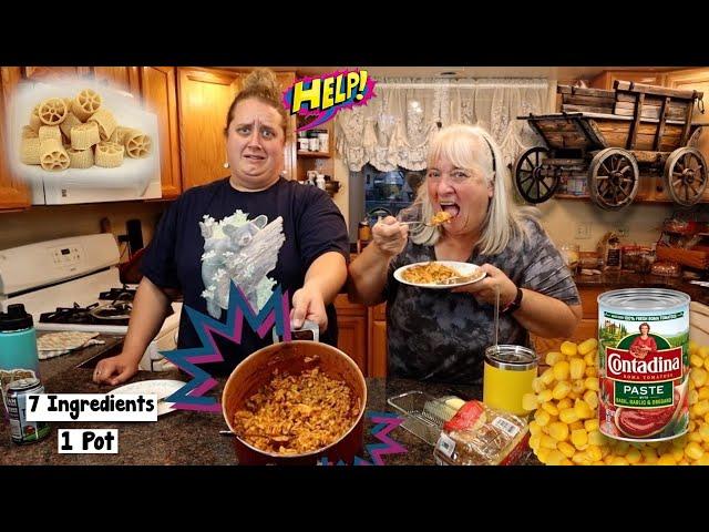 Making Chuckwagon Casserole (My Most HATED Meal)