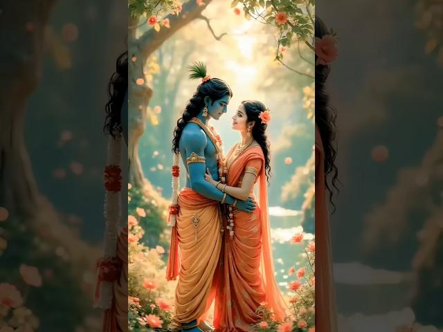 New Reel Radha Krishna Status  4k HD #radhakrishna #krishnastatus #whatsappstatus