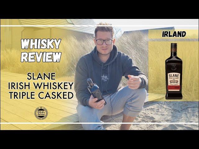 Slane Irish Whiskey Triple Casked - Preisknaller?! - Whisky Verkostung von Whisky-Helden