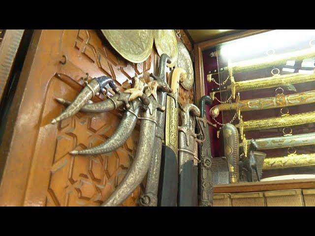Дамасская сталь: мифы, история и современность