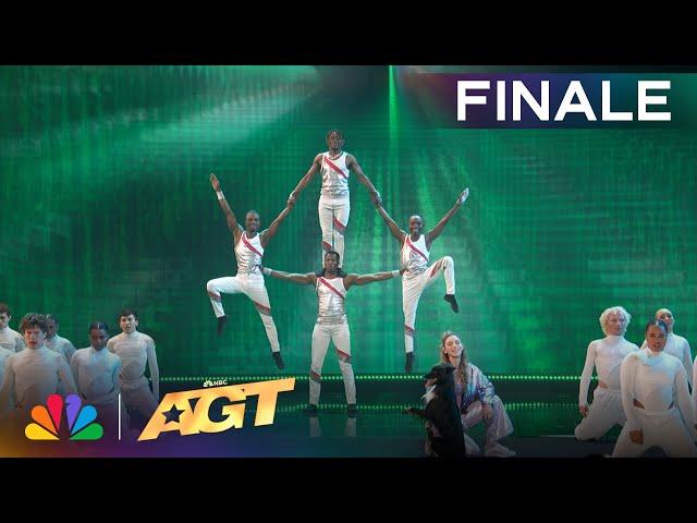 Brent Street, Roni Sagi & Rhythm, and Hakuna Matata Perform To "Hope" by NF | Finale | AGT 2024