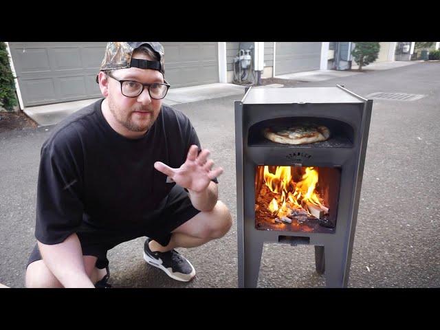 Städler Made Outdoor Oven I UNBOXING, ASSEMBLING & COOKING FIRST PIZZA