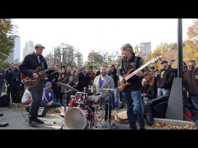 Phil Lesh Eric Krasno Joe Russo - Central Park 11/9/13