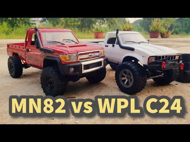 MN82 vs WPL C24 | RC Recommend?