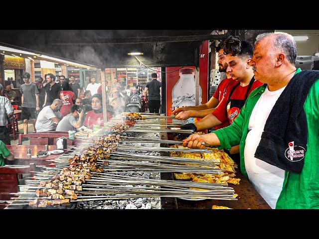 Famous Kebab and Dessert Varrieties  |  INSANE Street Food Tour