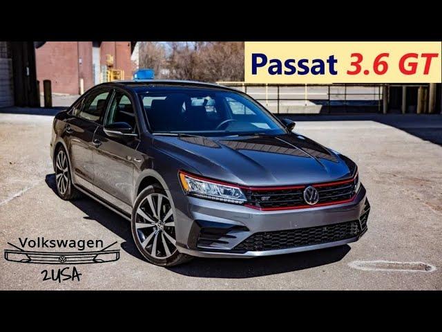 Обзор Passat GT 3.6 из Америки. Что это такое и в чем его фишки?