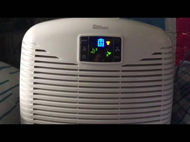 Ebac 3850e Dehumidifier with Smart Controls