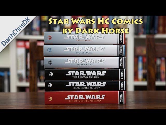 Star Wars Hardcover Comic Books by Dark Horse Comics