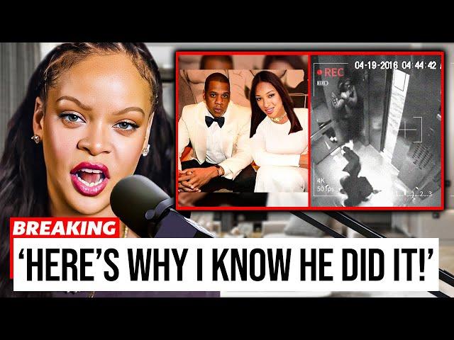 Rihanna Speaks On The Death Of Jay Z's Mistress Cathy White... Was He Involved??