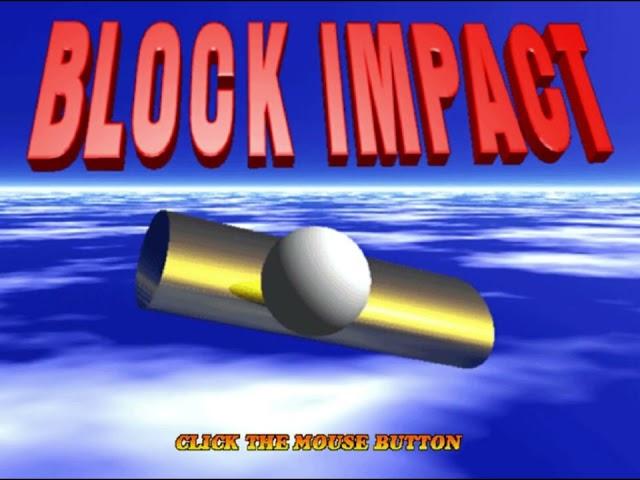 BLOCK IMPACT -TITLE-