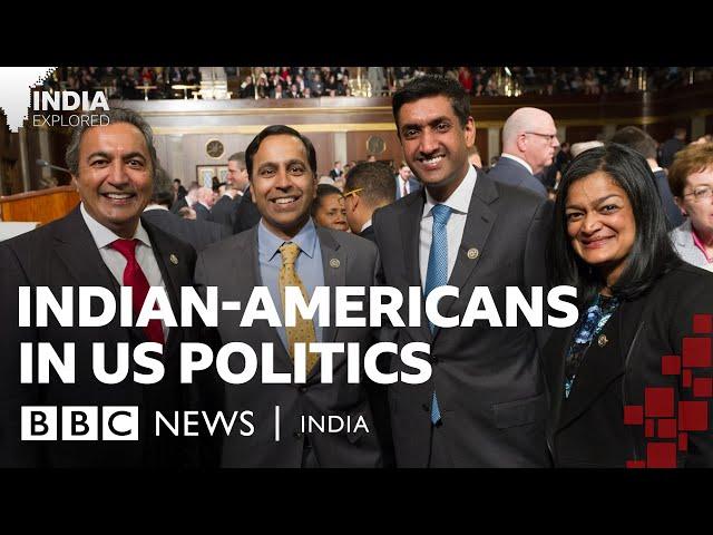 US elections: Why the Indian-American vote matters | BBC News India