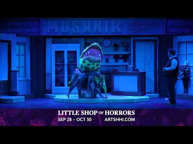 Sneak Peek of "Little Shop of Horrors"