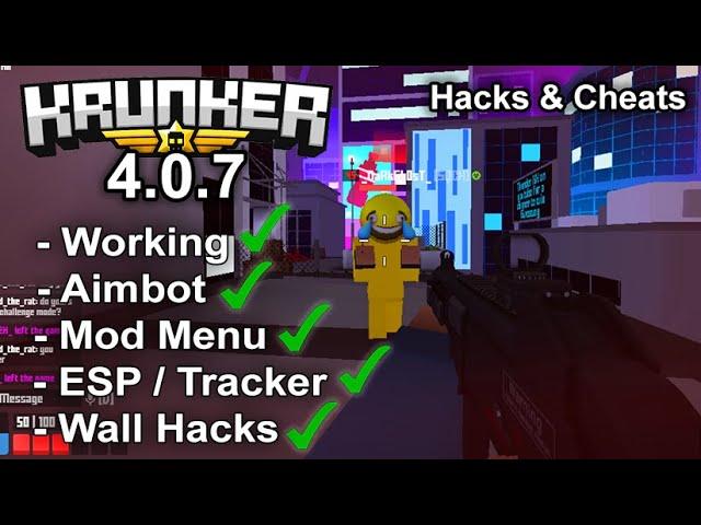 Krunker.io 4.0.7 Free Hacks & Cheats (WORKING)