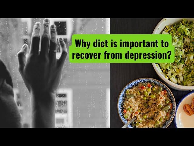 Why diet is important to recover from depression? || Hindi || Wellness Munch || Dr. Soma Chakrabarty