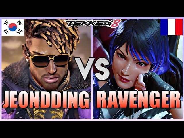 Tekken 8  ▰  Jeondding (Eddy) Vs TekRavenger(Reina) ▰ Ranked Matches!