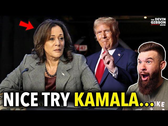 NICE TRY KAMALA…