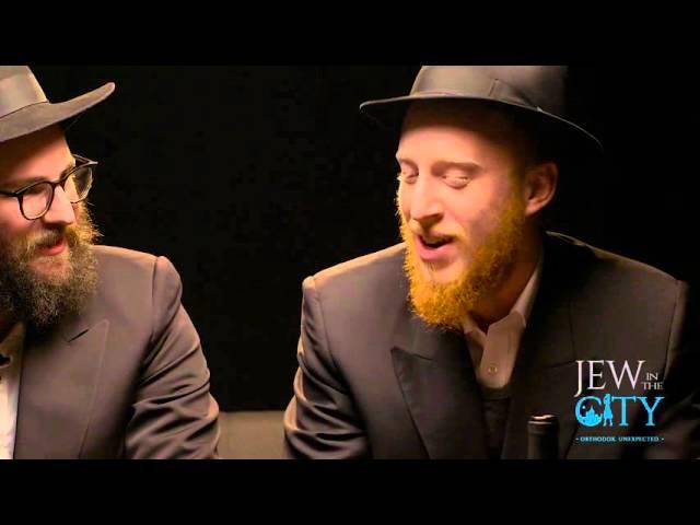 Hasidic Jews Watch "Fiddler on the Roof" For the First Time